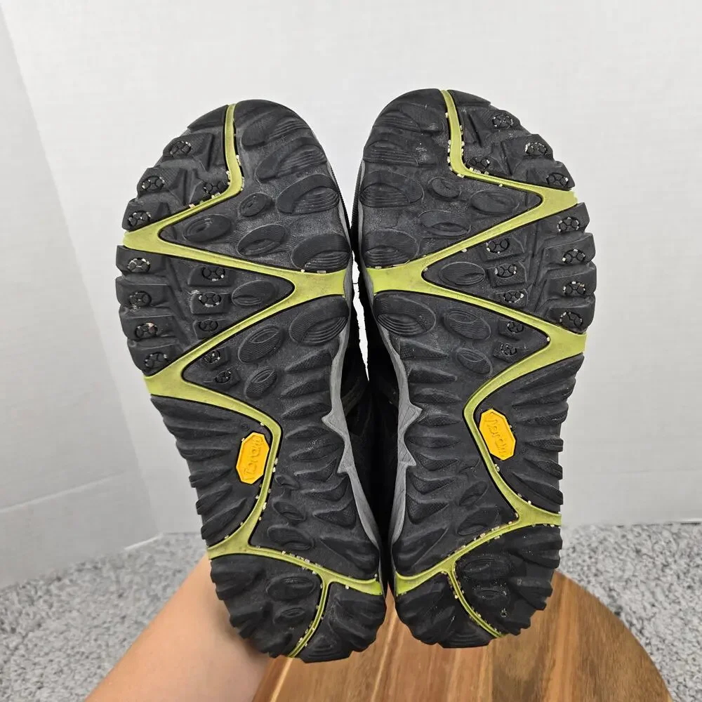 Merrell Mens 9.5 All Out Blaze Sieve Gray Green Water Outdoor Athletic Sandals